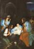 christmas Birth of Christ Saraceni clip art