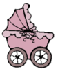 Baby carriage clip art