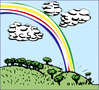 rainbow clip art